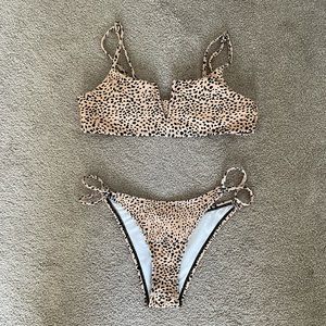 Leopard Print Bikini